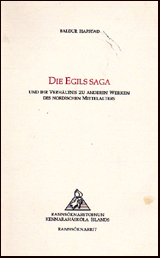 Die Egils saga und ihr Verhltnis zu anderen Werken des nordischen Mittelalters # 17787