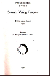 Proceedings of the Seventh Viking Congress # 17877