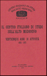 Il Centro italiano di studi sull'alto Medioevo # 17937