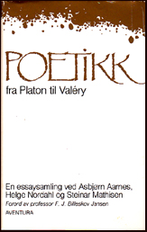 Poetikk fra Platon til Valry # 18005