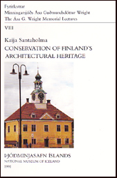 Conservation of Finland's architectural heritage # 18199