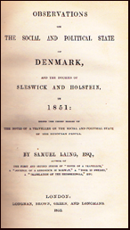 Observations on the Social and Political State of Denmark, and the Duchies of Sleswick and Holstein # 18497