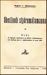 heilindi stjrnmlamanna # 18817