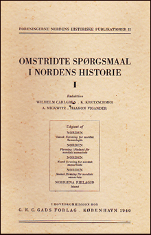 Omstridte sprsml i Nordens historie