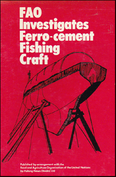 FAO Investigates Ferro-Cement Fishing Craft # 19507