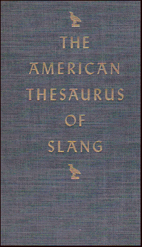 The American thesaurus of slang # 19791