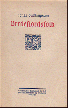 Bredefjordsfolk # 20937