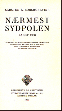Nrmest Sydpolen aaret 1900 # 21054