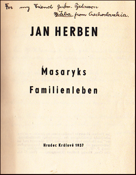 Masaryks Familienleben # 21367