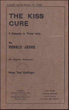 The Kiss Cure # 21394