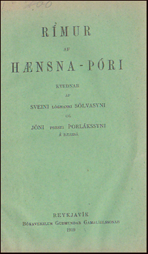 Rmur af Hnsna-ri # 21467