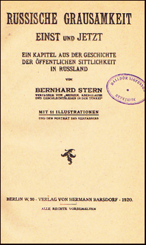 Russische Grausamkeit # 21608