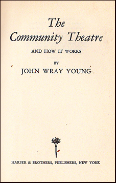 The Community Theatre and how it works # 21688