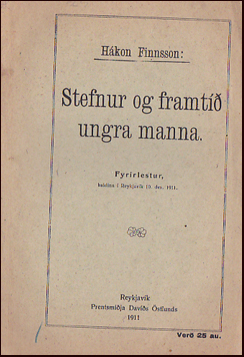 Stefnur og framt ungra manna # 21975