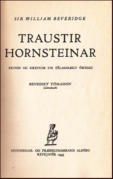 Traustir hornsteinar # 22067