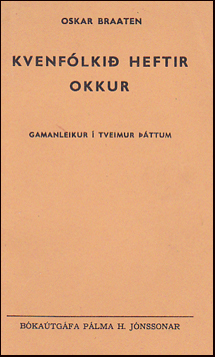 Kvenflki heftir okkur # 22319