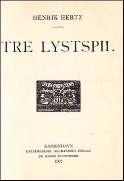 Tre Lystspil # 22338