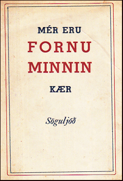 Mr eru fornu minnin kr # 22404
