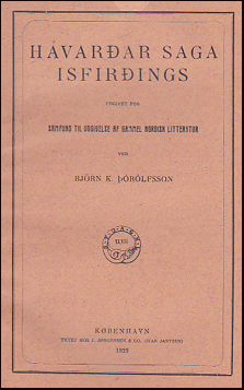 Hvarar saga sfirings # 84803