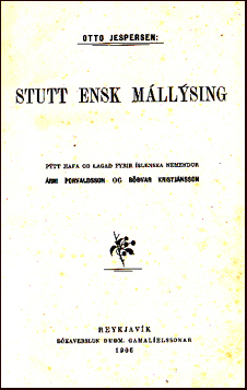 Stutt ensk mllsing # 22651