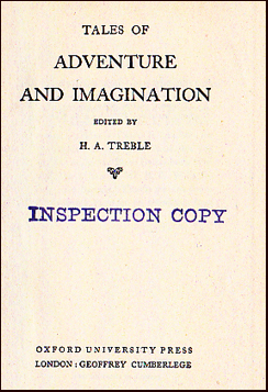 Tales of Adventure and Imagination # 22752