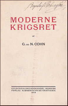 Moderne Krigsret # 22860