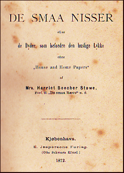 De Smaa Nisser # 22893