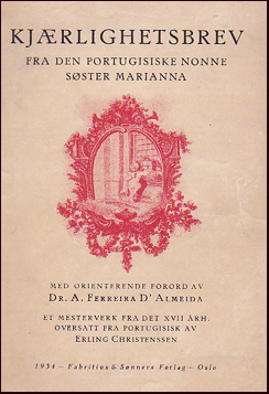 Kjrlighetsbrev fra den portugisiske nonne sster Marianna # 22937