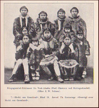 Om Eskimoerne i Grnland # 23059