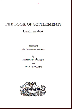 The Book of settlements # 23159