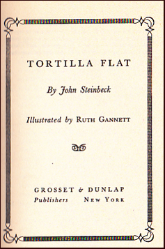 Tortilla Flat # 23166