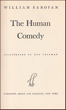 The Human Comedy # 23167