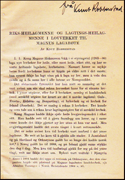 Riks-Heilagmenne og Lagtings-Heilagmenne # 23213