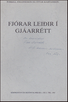 Fjrar leiir  Gjarrtt # 23532