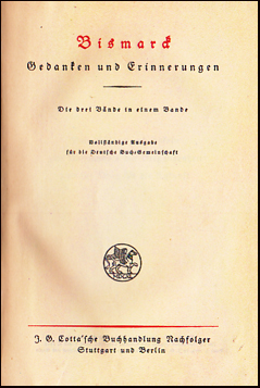 Gedanken und Erinnerungen # 23548