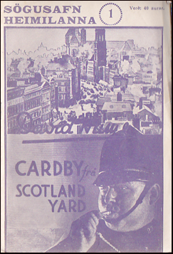 Cardby fr Scotland Yard # 23563