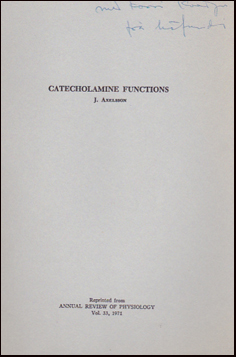 Catecholamine functions # 23758