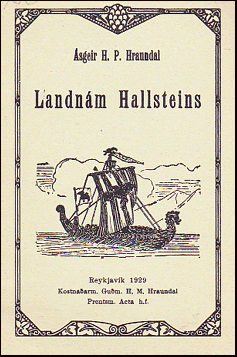Landnm Hallsteins # 76742