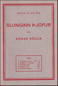 Slunginn jfur og arar sgur # 23830