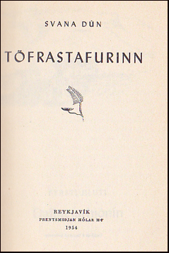 Tfrastafurinn # 24021