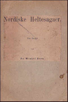 Nordiske Heltesagaer # 24200