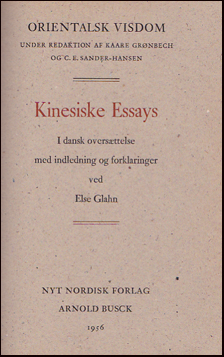 Kinesiske Essays # 24306