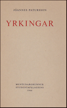 Yrkingar # 24561