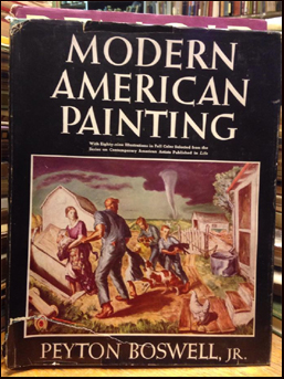 Modern American painting # 24568