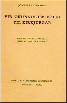 Vi kunnugum flki til Kirkjubar # 24595