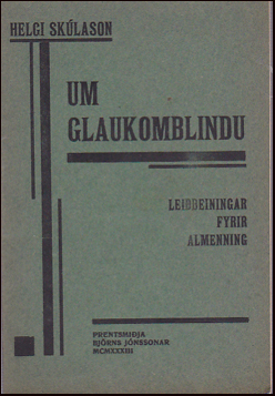 Um glaukomblindu # 24672