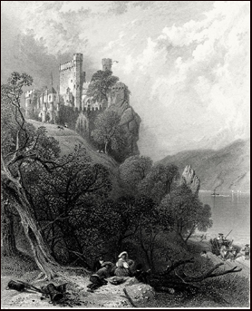 The Rhine and its picturesque scenery # 24742