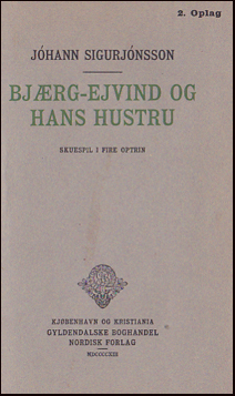 Bjrg-Eyvind og hans hustru # 24795