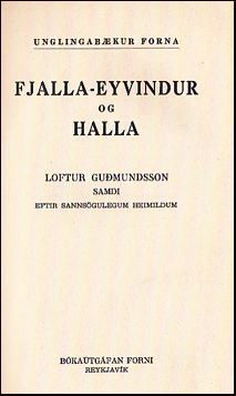 Fjalla-Eyvindur og Halla # 24796