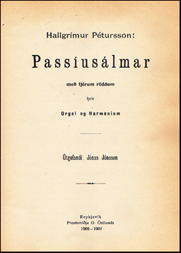 Passuslmar me fjrum rddum # 24820